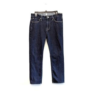 Agave Denim Jeans Size 33 Classic No.11 Dark Wash Short